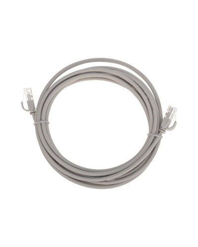 Патч-корд U/UTP, CAT 6A (10G), RJ45-RJ45, 28AWG, LSZH, серый, 3м REXANT 02-0380-3 в Ростове-на-Дону Патчкорды (медные) Pintop.ru