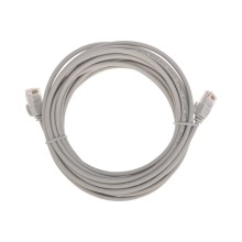 Патч-корд U/UTP, CAT 6A (10G), RJ45-RJ45, 28AWG, LSZH, серый, 5м REXANT 02-0380-5
