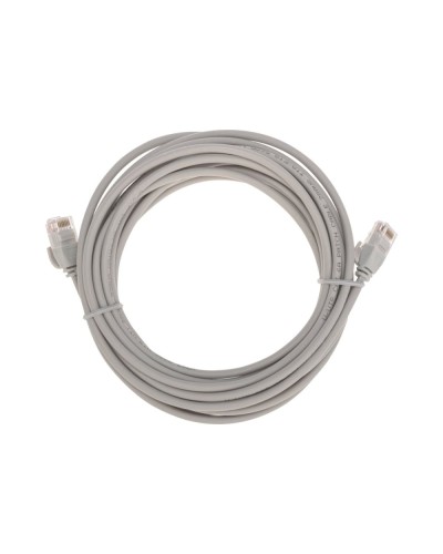 Патч-корд U/UTP, CAT 6A (10G), RJ45-RJ45, 28AWG, LSZH, серый, 5м REXANT 02-0380-5 в Ростове-на-Дону Патчкорды (медные) Pintop.ru