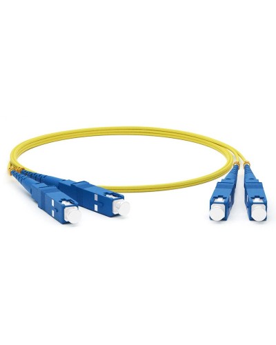 Патч-корд оптический соединительный (SM), 9/125 (OS2), SC/UPC-SC/UPC, (Duplex), LSZH, 3м 50-2013 в Ростове-на-Дону Патч-корды оптические Pintop.ru