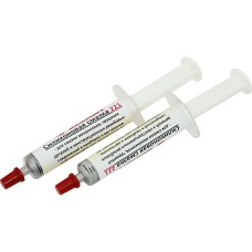 Смазка силиконовая 221, до +350 C, 2 мл, шприц REXANT (09-3955)