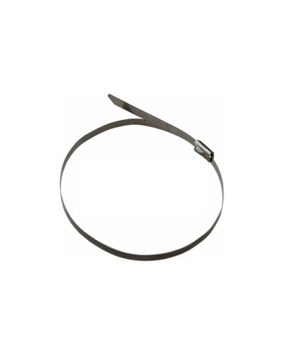 Стяжка кабельная стальная (304) 100x4,6мм (10 шт/уп) REXANT (07-0118-10) в Ростове-на-Дону Стяжки-хомуты Pintop.ru