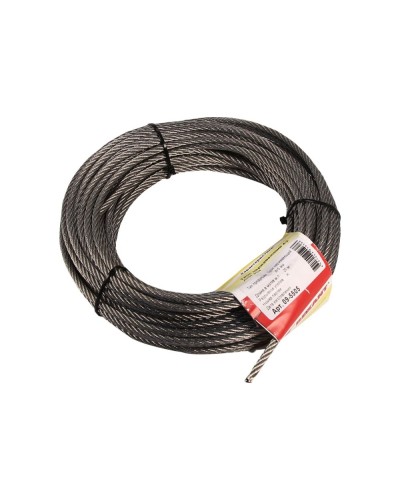 Трос нержавеющий d=5мм REXANT (09-5505) в Ростове-на-Дону Крепежные изделия Pintop.ru