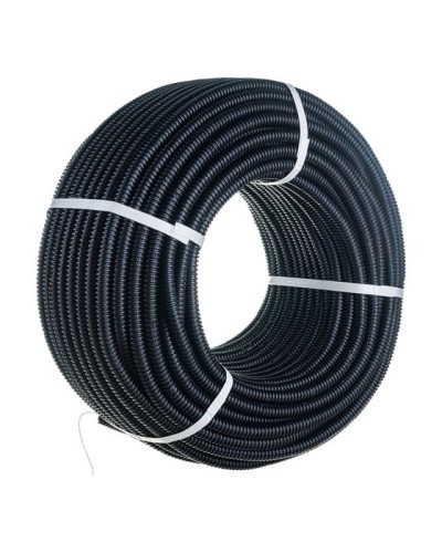 Труба гофрированная ПНД 16 с зондом (100 м) Rexant (28-0016-3) в Ростове-на-Дону Труба гофрированная Pintop.ru