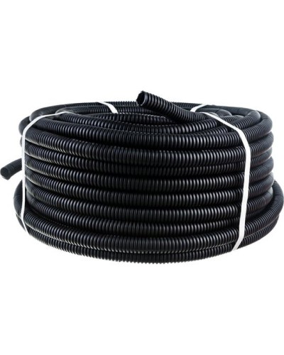 Труба гофрированная ПНД 25 с зондом (100 м) Rexant (28-0025-3) в Ростове-на-Дону Труба гофрированная Pintop.ru