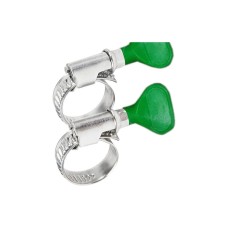 Хомут червячный 20-32-0,7 мм, с ключом W (упак. 50 шт) REXANT 07-0620-1