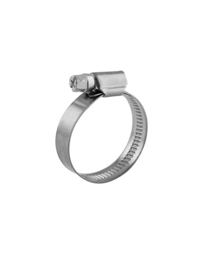 Хомут червячный 60-80/12-0,8мм, нержавеющая сталь W2, (25 шт/уп) REXANT 07-0760-12 в Ростове-на-Дону Стяжки-хомуты Pintop.ru