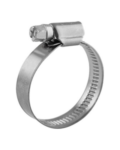 Хомут червячный 110-130/12-0,8мм, нержавеющая сталь W2, (10 шт/уп) REXANT 07-0711-12 в Ростове-на-Дону Стяжки-хомуты Pintop.ru