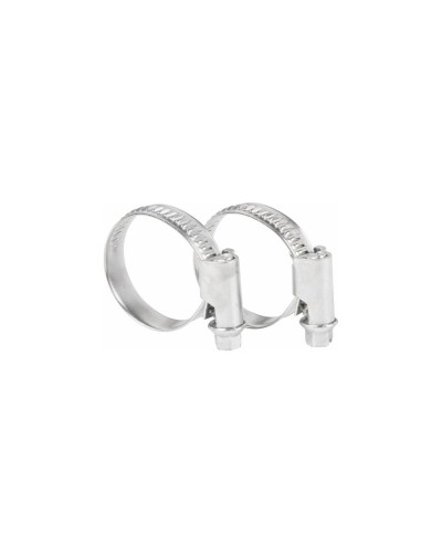 Хомут червячный 20-32-0,7 мм, (упак. 50 шт) REXANT 07-0620 в Ростове-на-Дону Стяжки-хомуты Pintop.ru