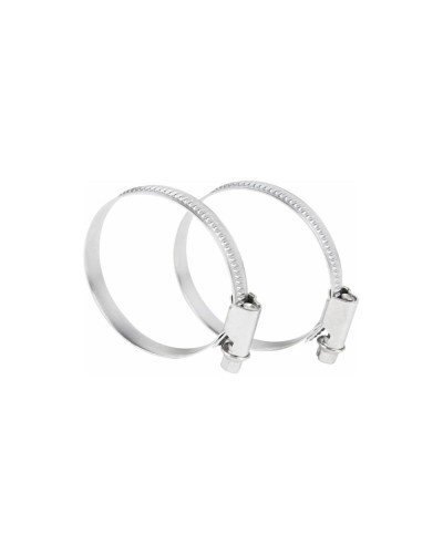 Хомут червячный 40-60-0,7 мм, с ключом W (упак. 25 шт) REXANT 07-0640-1 в Ростове-на-Дону Стяжки-хомуты Pintop.ru