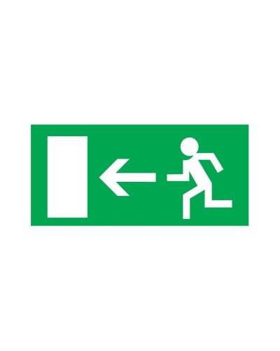 Эвакуационный знак Направление к эвакуационному выходу налево100*300 мм (5шт/упак) REXANT (56-0026) в Ростове-на-Дону Дополнительное оборудование для ОПС Pintop.ru