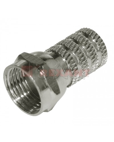 Разъем F-Разъем RG-58 (03-008A) (100шт/уп) REXANT 05-4001 в Ростове-на-Дону Коннекторы Pintop.ru