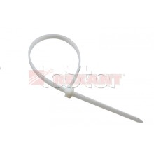 Хомут-стяжка нейлоновый, многоразовый 3х100 мм СКМ-100 белый (100шт/уп) REXANT 07-0109