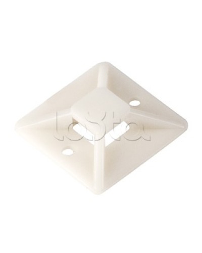 Площадка самоклеющаяся 25 х 25 мм 100 шт (10шт/уп) REXANT 07-2025 в Ростове-на-Дону Стяжки-хомуты Pintop.ru