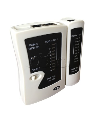 Тестер Кабеля RJ-45+RJ-11 (HT-C004) (TL-468) REXANT 12-1006 в Ростове-на-Дону Тестеры для систем видеонаблюдения Pintop.ru