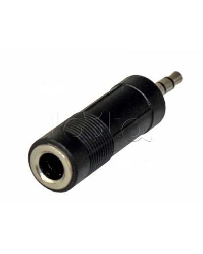 Переходник штекер 3.5мм стерео - гнездо 6.3мм стерео (50шт/уп) REXANT 14-0212 в Ростове-на-Дону Коннекторы Pintop.ru