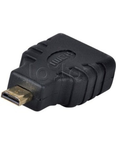 Переходник гнездо HDMI - штекер Micro HDMI GOLD (10шт/уп) REXANT 17-6815 в Ростове-на-Дону Проходные адаптеры Pintop.ru