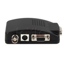 Конвертер BNC + S-video на VGA REXANT (17-6910)