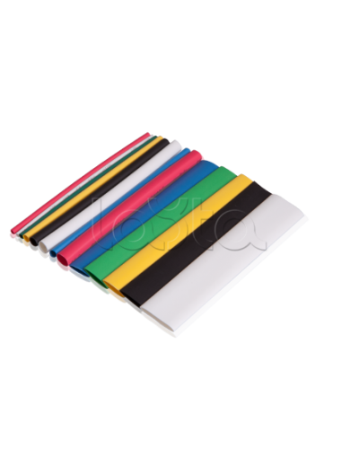 Набор термоусадочных трубок №6 (МАКСИМУМ) (10шт/уп) REXANT 29-0106 в Ростове-на-Дону Аксессуары для кабель-канала Pintop.ru