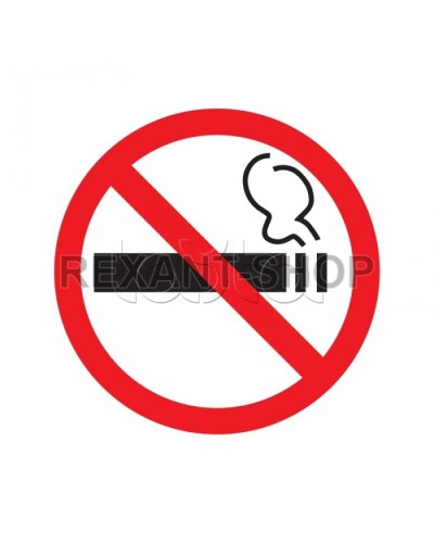 Знак безопасности Курить запрещено 200*200 мм (5шт/уп) REXANT (56-0035) в Ростове-на-Дону Дополнительное оборудование для ОПС Pintop.ru