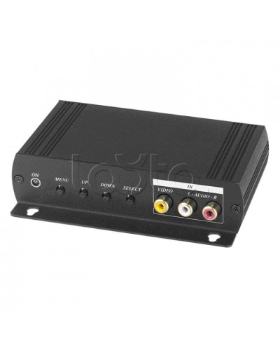 Конвертер аудио и композитного видеосигнала в VGA и HDMI-сигнал SC&T AD001HH в Ростове-на-Дону Видеоусилители, Модуляторы, Делители Pintop.ru