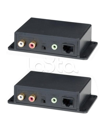 Комплект для передачи стерео аудио сигнала SC&T AE02 в Ростове-на-Дону Видеоусилители, Модуляторы, Делители Pintop.ru