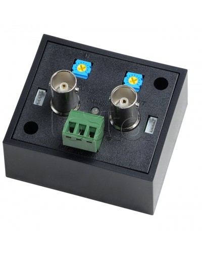 Усилитель HDCVI/HDTVI по коаксиальному кабелю SC&T CA101HD в Ростове-на-Дону Видеоусилители, Модуляторы, Делители Pintop.ru