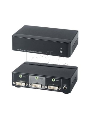 Усилитель-разветвитель DVI и аудио сигнала SC&T DD02A в Ростове-на-Дону Видеоусилители, Модуляторы, Делители Pintop.ru