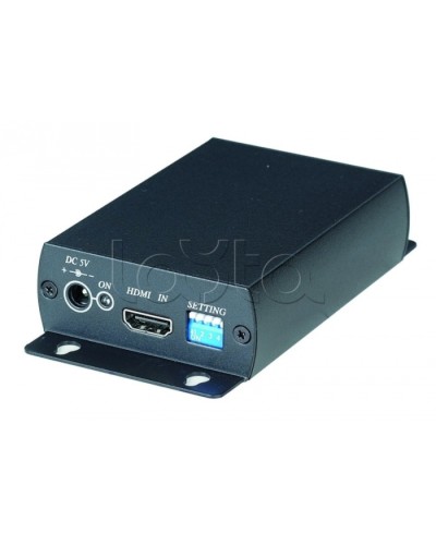 Передатчик HDMI- сигнала по одному кабелю витой пары SC&T HE01ST в Ростове-на-Дону Видеоусилители, Модуляторы, Делители Pintop.ru