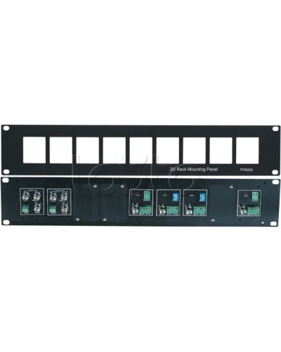 Панель для стойки 19 SC&T TPN009 в Ростове-на-Дону Видеоусилители, Модуляторы, Делители Pintop.ru