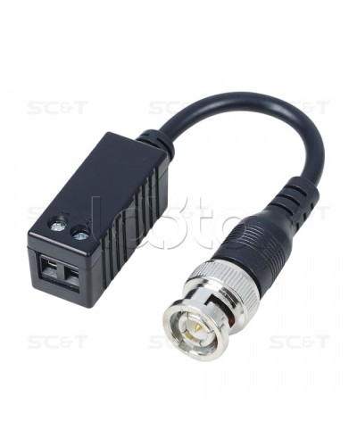 Приёмопередатчик HDCVI/HDTVI/AHD SC&T TTP111HDL в Ростове-на-Дону Видеоусилители, Модуляторы, Делители Pintop.ru