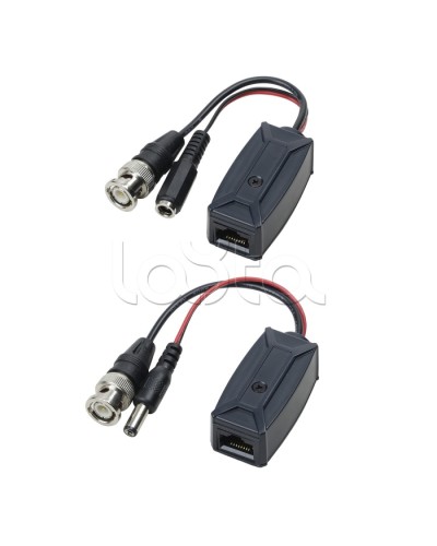 Комплект для передачи HDCVI/HDTVI/AHD видео и питания по витой паре SC&T TTP111HDP-LK в Ростове-на-Дону Видеоусилители, Модуляторы, Делители Pintop.ru