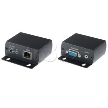 Комплект для передачи VGA и стерео Audio сигнала SC&T VE01HA