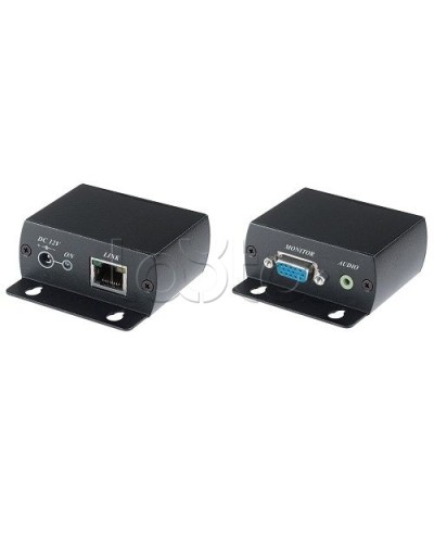 Комплект для передачи VGA и стерео Audio сигнала SC&T VE01HA в Ростове-на-Дону Видеоусилители, Модуляторы, Делители Pintop.ru
