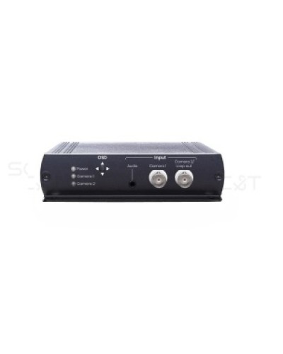 SC&T AD001HD4-4K - Преобразователь-разветвитель HDTVI/AHD/HDCVI/CVBS в HDMI/VGA/CVBS с эмбеддером аудио SC&T AD001HD4-4K в Ростове-на-Дону Видеоусилители, Модуляторы, Делители Pintop.ru