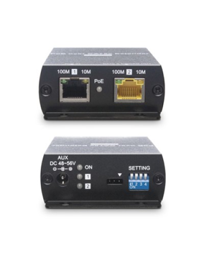 Комплект удлинителей PoE (до 38W) по витой паре до 800м SC&T IP09P в Ростове-на-Дону Видеоусилители, Модуляторы, Делители Pintop.ru