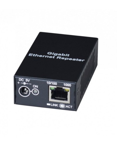 Повторитель Gigabit Ethernet для увеличения расстояния передачи до 120м SC&T SR01X в Ростове-на-Дону Системы видеонаблюдения Pintop.ru