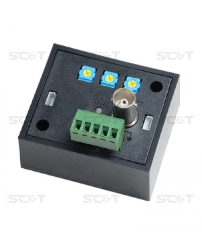 Приёмник активный HDTVI / HDCVI / AHD по витой паре SC&T TTA111HDR в Ростове-на-Дону Системы видеонаблюдения Pintop.ru