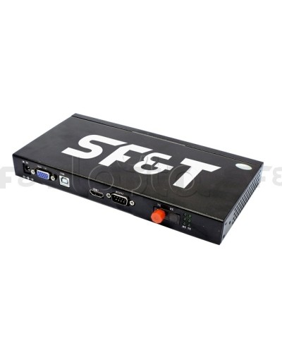 Передатчик DVI + Audio + USB + RS232 по оптоволокну SF&T SFD14A1S5T в Ростове-на-Дону Видеоусилители, Модуляторы, Делители Pintop.ru