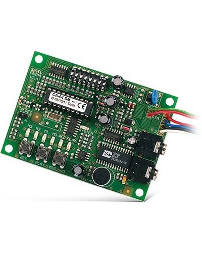 Синтезатор голосовой для INTEGRA и CA-64 Satel CA-64 SM в Ростове-на-Дону Охранно-пожарное оборудование Pintop.ru