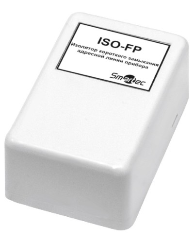 Изолятор адресной линии Smartec ISO-FP-IP30 в Ростове-на-Дону Адресная система охранно-пожарной радиоканальной сигнализации Smartec Pintop.ru