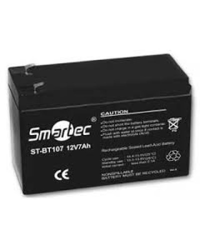 Аккумулятор свинцово-кислотный Smartec ST-BT107 в Ростове-на-Дону Электротехническое оборудование Pintop.ru