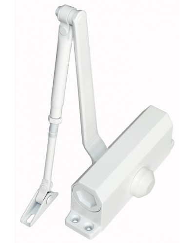 Доводчик дверной Smartec ST-DC004-WT (белый) в Ростове-на-Дону Доводчики Pintop.ru