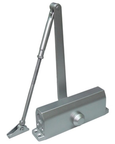 Доводчик двери c тягой EN5, 80 - 110 кг Smartec ST-DC005-WT в Ростове-на-Дону Доводчики Pintop.ru