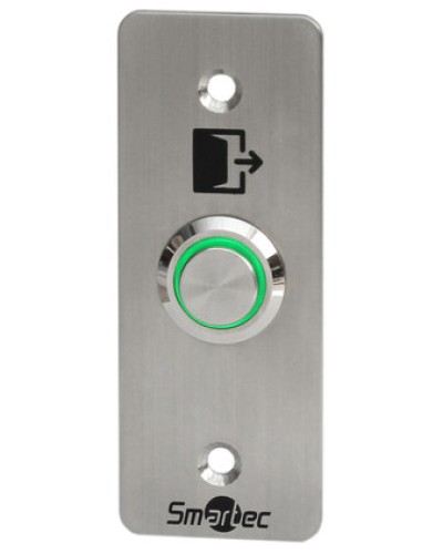 Кнопка металлическая врезная Smartec ST-EX143L в Ростове-на-Дону Кнопки выхода Pintop.ru