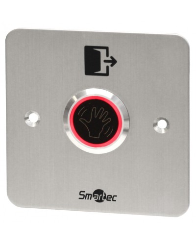 Кнопка выхода металлическая врезная Smartec ST-EX344LW в Ростове-на-Дону Кнопки выхода Pintop.ru