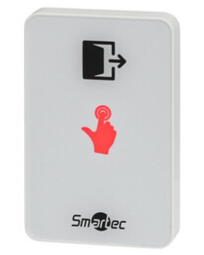 Сенсорная кнопка выхода накладная Smartec ST-EX410L-WT в Ростове-на-Дону Кнопки выхода Pintop.ru