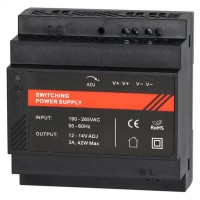 Блок питания Smartec ST-PS103DDL-BK
