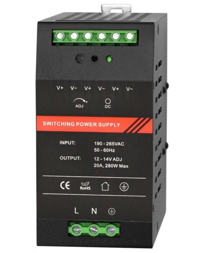 Блок питания Smartec ST-PS120DDU-BK в Ростове-на-Дону Дополнительное оборудование для СКУД Pintop.ru