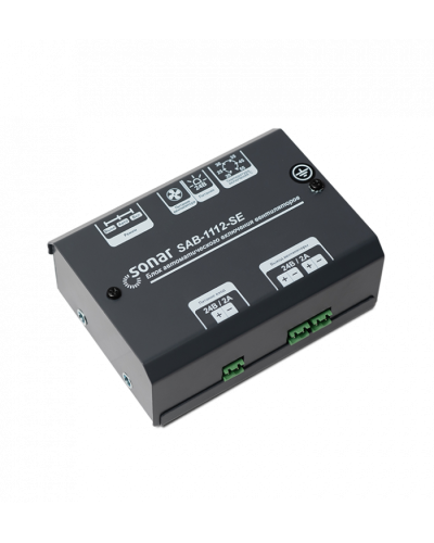 Блок управления вентилятором Sonar SAB-1112-SE в Ростове-на-Дону 19 оборудование (рэковое/стоечное) Sonar Pintop.ru